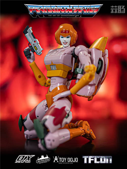 tfcon 2020大会独占阿尔茜与机器狗玩具3月20日起线上发售