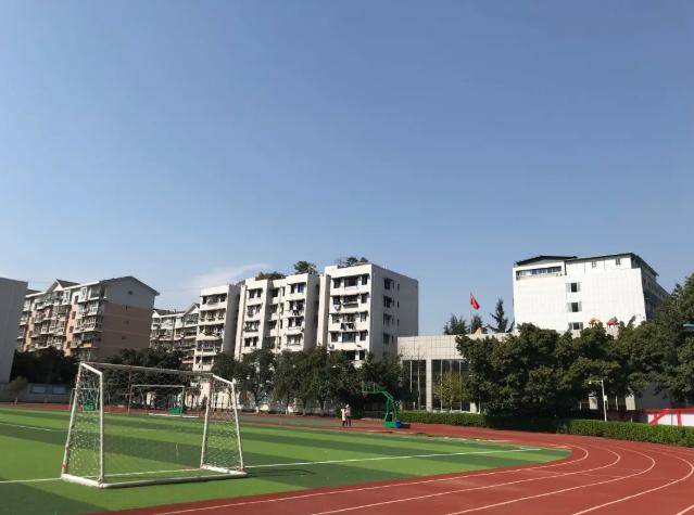 四川绵阳富乐实验中学图片