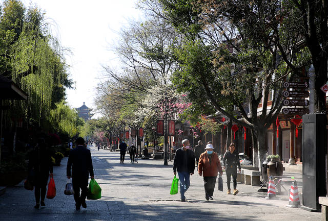 大理复兴路图片