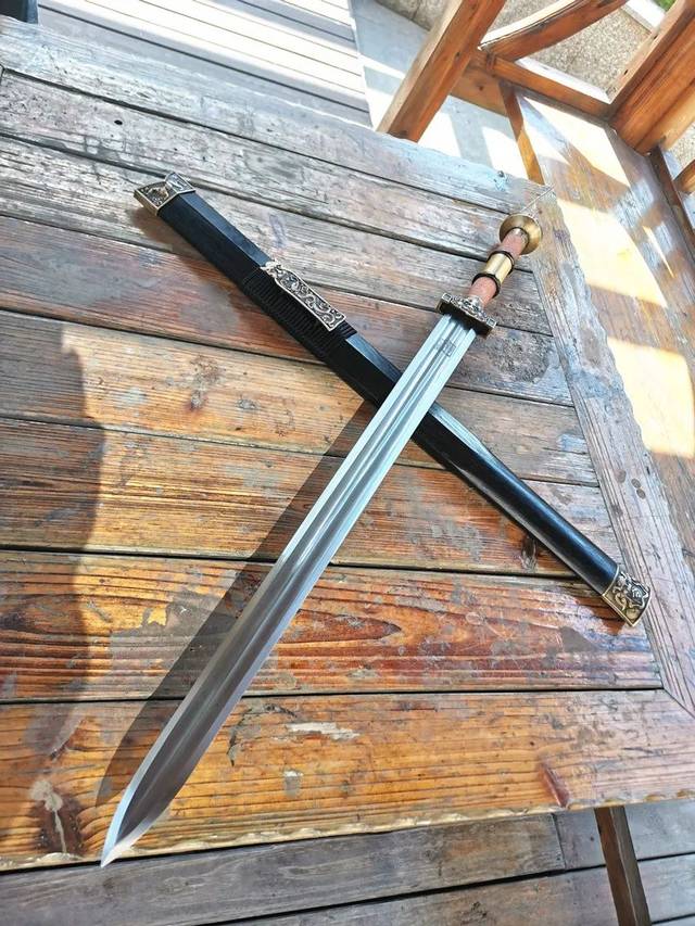 驱邪魔,斩鬼怪——天师钟馗手中的大宝剑,太厉害!