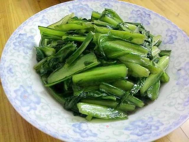 清炒苦麥菜