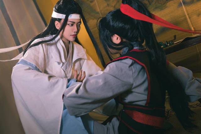 魔道祖师香炉篇忘羡cosplay