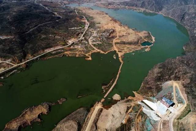 前坪水库:洛阳第五座大型水库,黄庄乡部分区域成库区