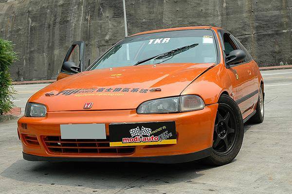 这就是头文字d那台大反派思域?