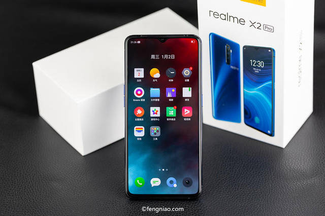 6400万变焦四摄realme X2 Pro仅售3399元_手机搜狐网