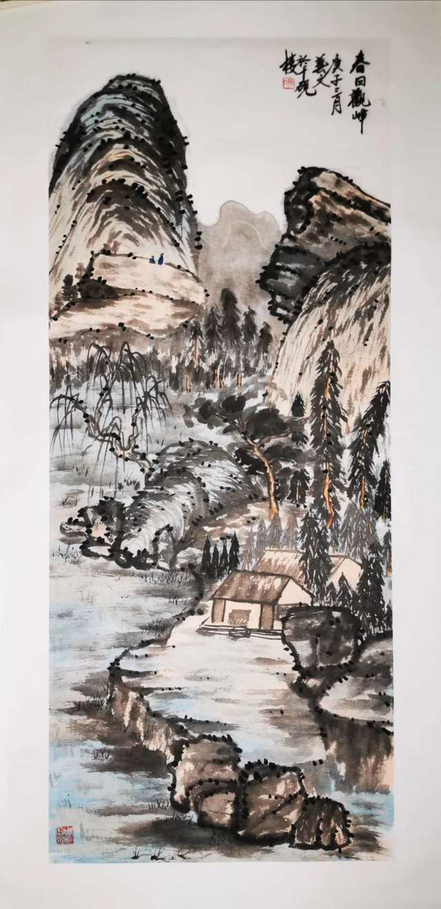 画中意境皆童话,古朴高雅灿文华——著名文人画家周艺文中国画浅析