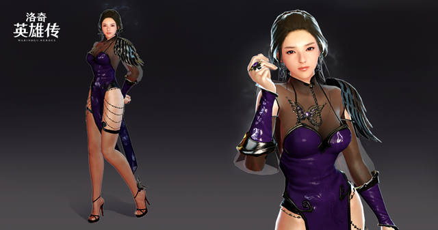 足控福利今日到!《洛奇英雄传》优雅外观的春日浪漫