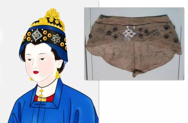 而抹额也是额帕的同类,在明朝的时候都是潮品,多用于女性,非常盛行.