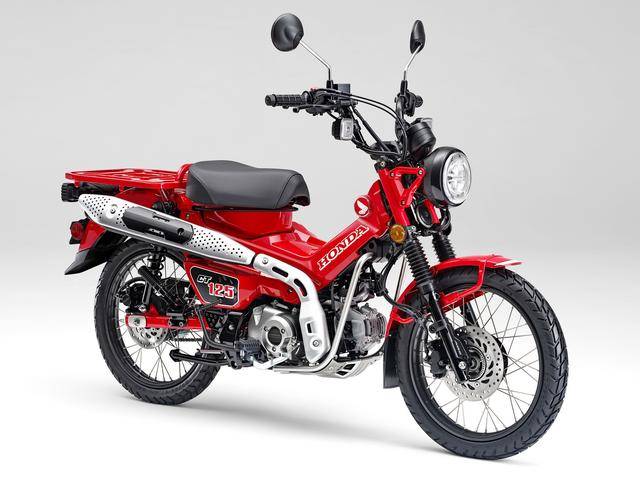honda ct125 " 猎人幼兽 " 越野弯梁