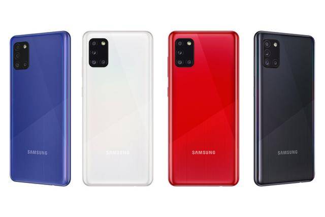 三星galaxy a31给力新机发布!4800万像素四摄 5000mah
