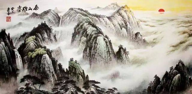 川村雨谷【真作】水墨山水図 絖本 鈴木雨渓題箱 南画家 掛軸23120712 100%新品，新作 【真作】南画家 川村雨谷 絖本 水墨山水図 中国山水、