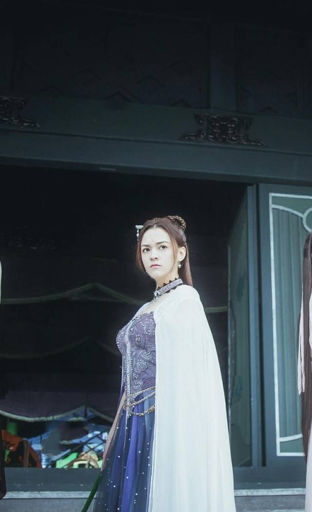 《从前有座灵剑山》"王舞"张榕容美图分享,简直太沙雕了