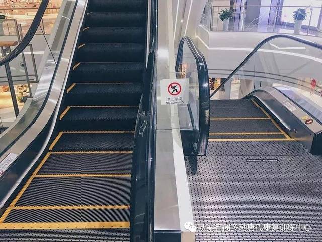 david讲堂为什么有的自闭症儿童不敢乘手扶滚动电梯1