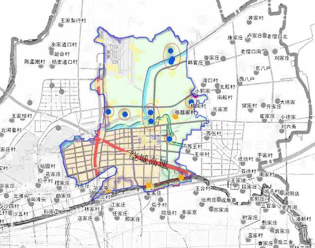 濟南市村莊佈局規劃,將要搬遷這些村莊,包含6區383個村莊