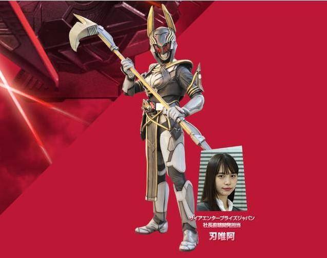 假面骑士胡狼突袭者设定公开刃姐的强化形态终于来了