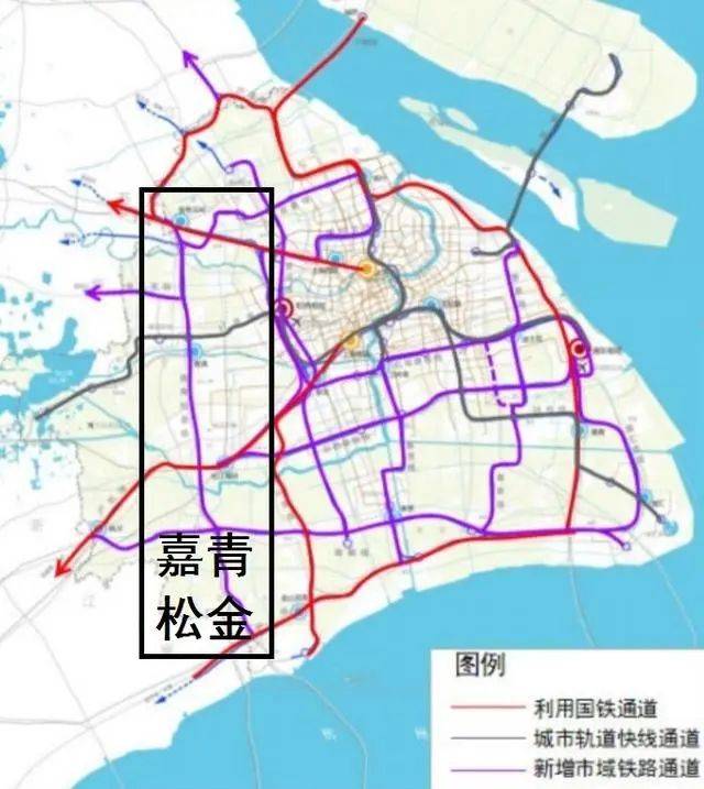贯穿金山松江青浦嘉定的「嘉青松金线」来了!