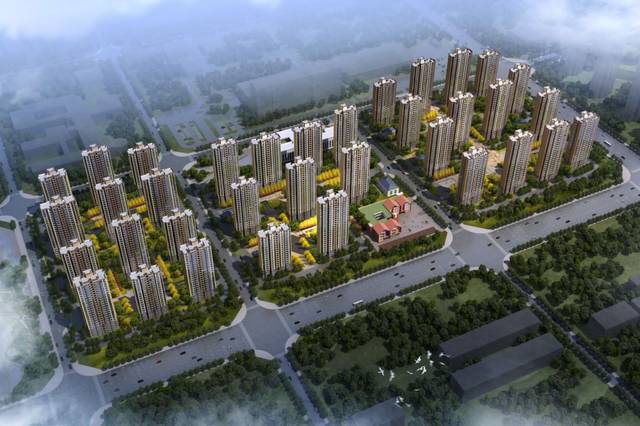 龙兴家园,兴城家园,东城新海苑,龙腾四期,东城·梦馨苑等:建设安置房