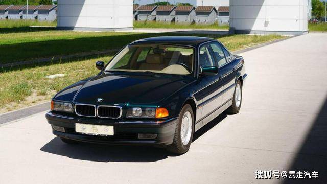 被封存在"时间胶囊"里的1997年宝马7系