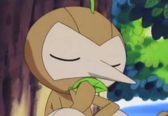 《宝可梦》奇闻趣事:本体奇怪的迷你冰,不会草笛的长鼻叶!_手机搜狐网