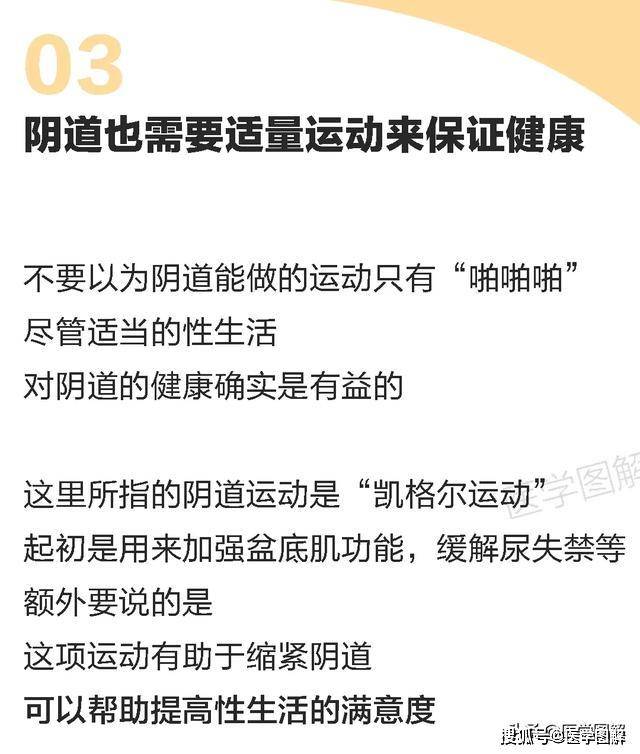 关于阴道的10个秘密第一个就让你大跌眼镜丨医学图解