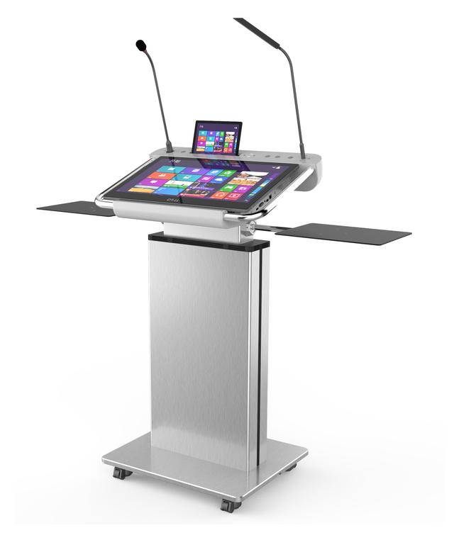 海捷全球定制化智能讲台平板电脑充电车制造商