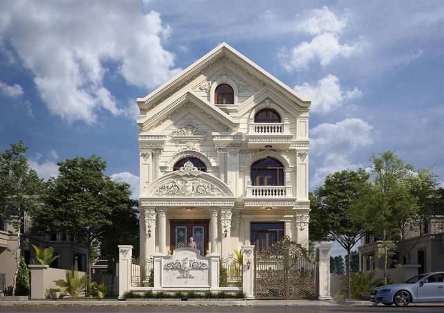 8栋三层欧式别墅绝对是顶级水平第二栋为何这么多人喜欢