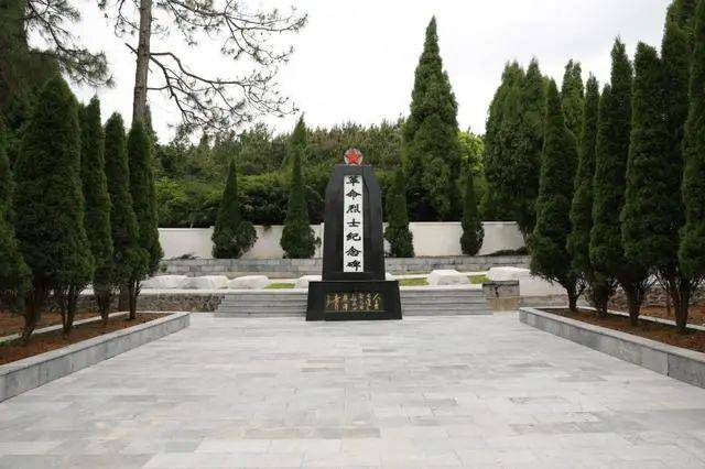 临武十八岿烈士公墓档案