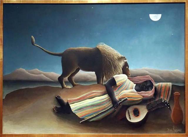 世界名画频现《动物之森》,虚拟的艺术鉴赏家设计真实理想生活丨藏拍