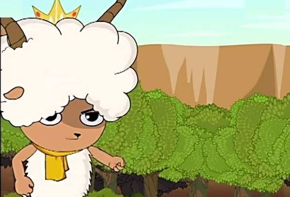 第1位就是羚羊王子,曾经在羊羊运动会中出现过,并且取得了不菲的成绩