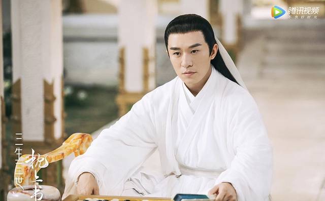 图片来源:微博@三生三世十里桃花 张彬彬的古装真的好帅,他很适合离镜