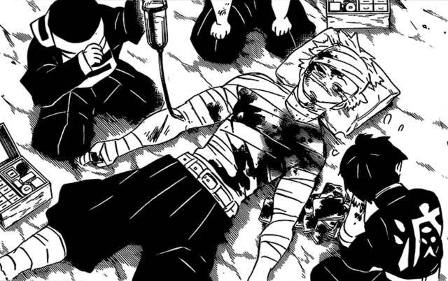 风柱是真正的"命硬","不死川"这个姓氏非常适合他.