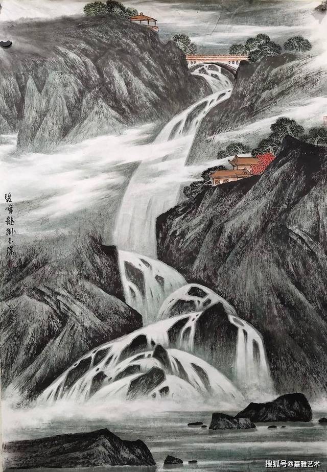 《我与山水画》——著名画家刘玉璞作品赏析