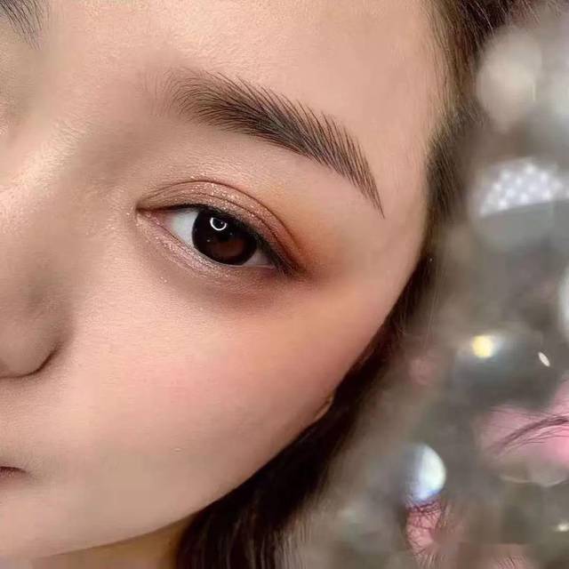 线条仿真眉 自然大气 彷如真人毛发!_手机搜狐网