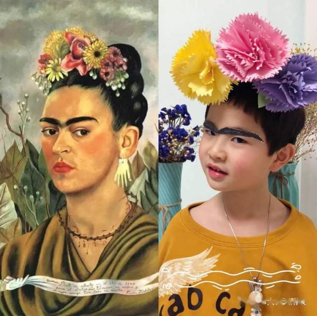 3000名小学生模仿世界名画,刷爆朋友圈!是在下输了