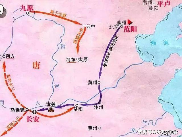 安禄山蓄意已久,部队非常强大,为何安史之乱七年就被镇压了?