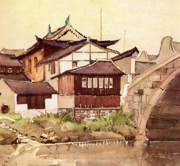 纪念|建筑师童寯诞辰120周年:将园林与建筑合拢于双手