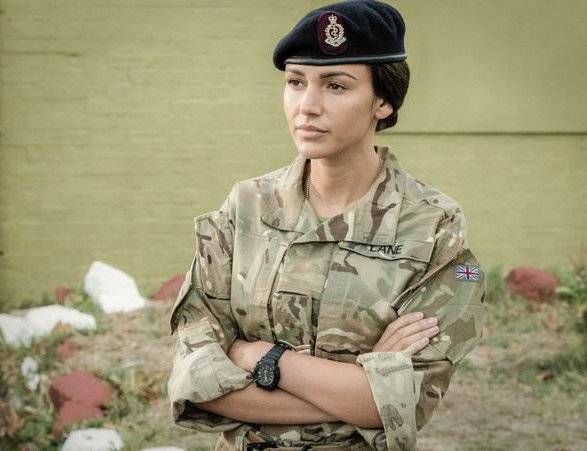 英军的廓尔喀(gurkhas)雇佣兵旅从尼泊尔招募的女兵,本文认为过于娇艳