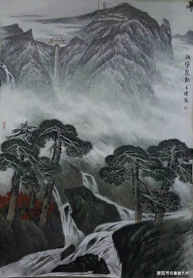 刘玉璞画家图片