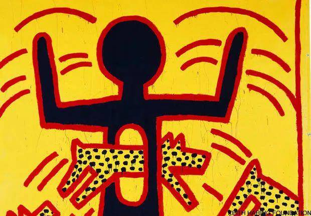 带给人简单快乐的波普艺术家:凯斯·哈林