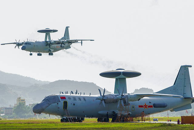 原创中国最先进的预警机,可同时处理100个目标,性能比肩美国e-3