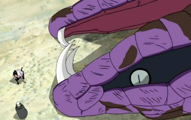 火影忍者:二代万蛇最接近真龙?身体已经长出了龙爪雏形 !_手机搜狐网