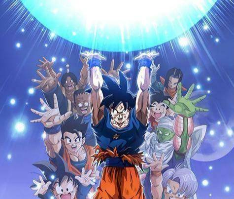 龙珠:悟空有三大底牌,元气弹有过败绩,自在极意功和合体全胜_手机搜狐