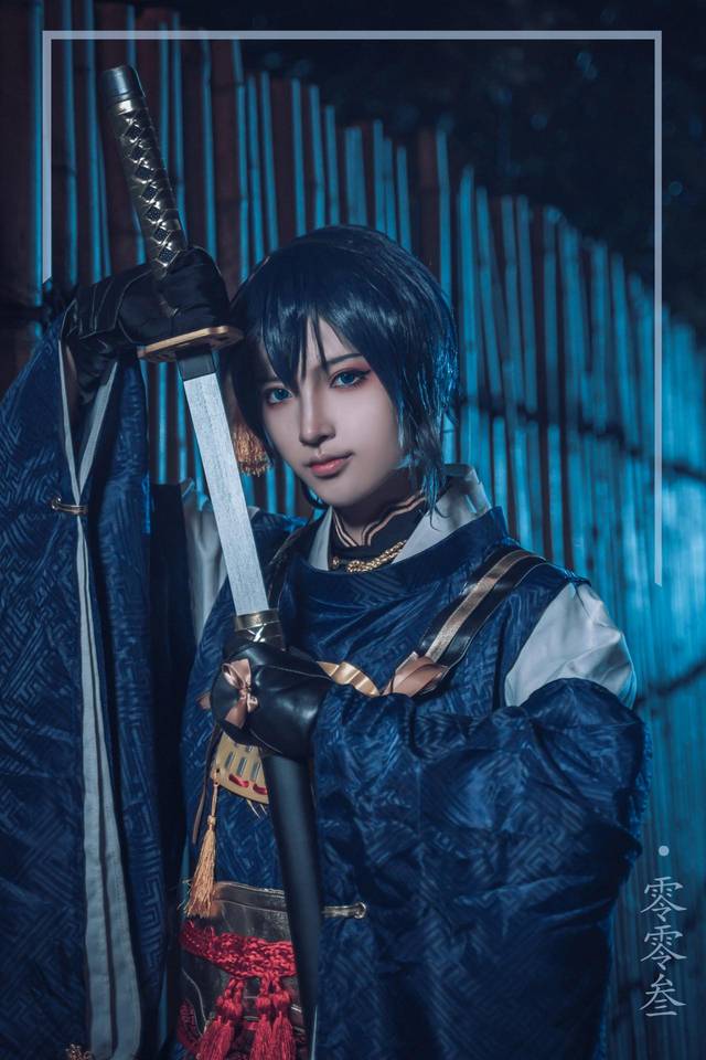 刀剑乱舞三日月宗近cosplay 手机搜狐网