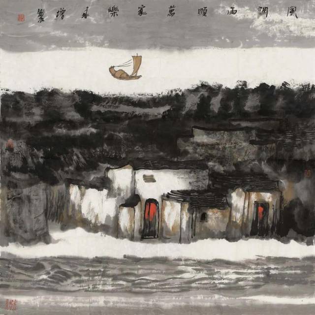 藏品推荐丨北京画院专业画家—谢永增_手机搜狐网