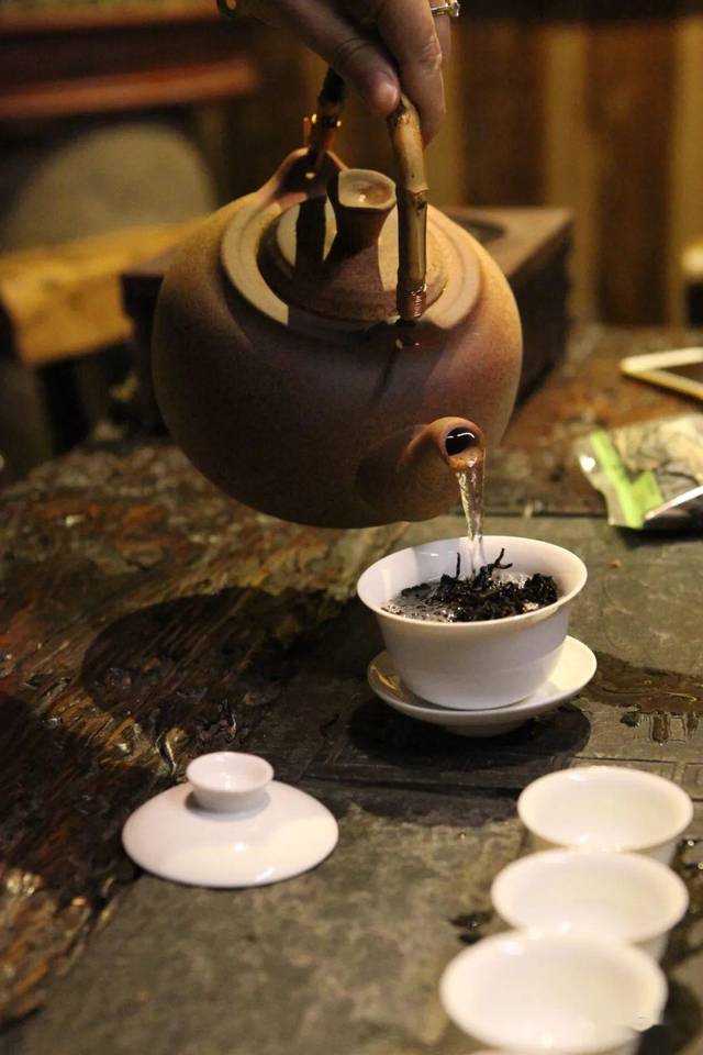 潮州功夫茶(李苗 摄)