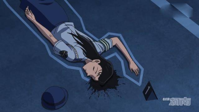 名侦探柯南警花由美牺牲真相让人意外