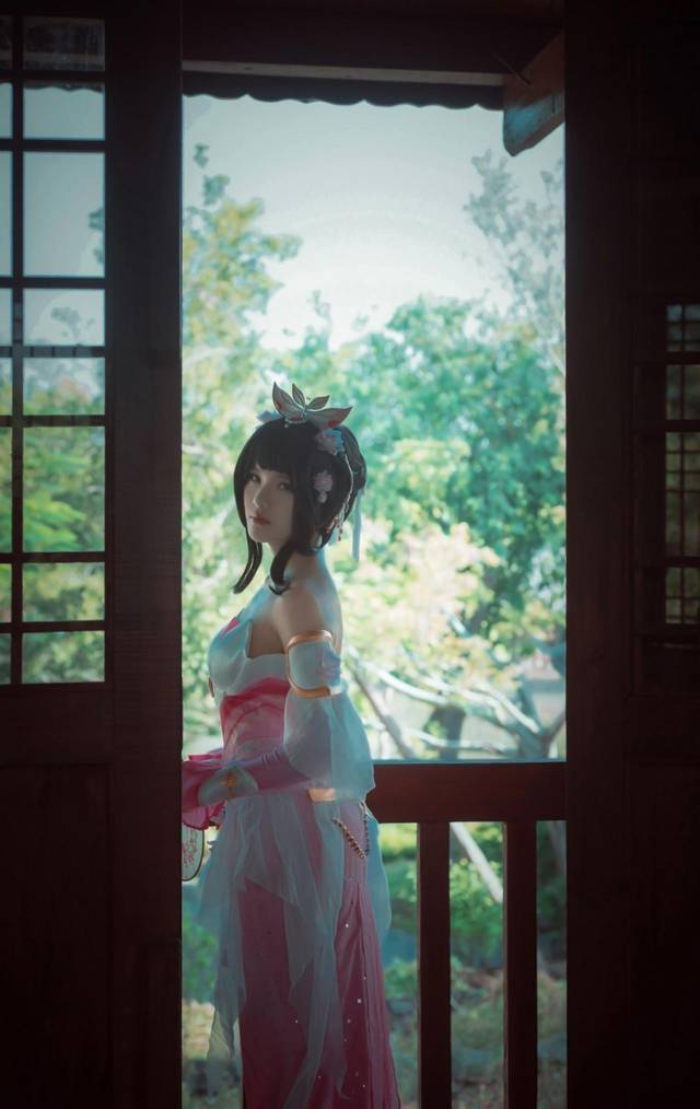 王者榮耀甄姬cosplay