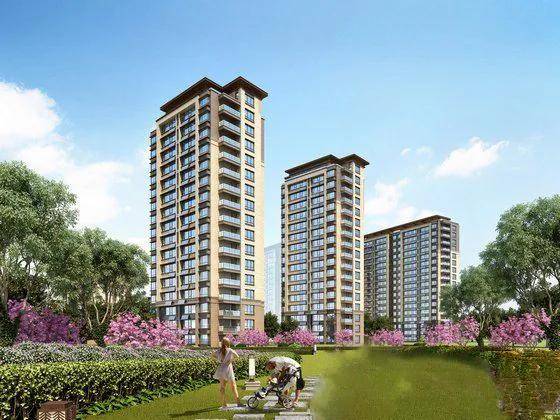 界群地产山东平邑汇金湾新中式风格售楼部:大美万象,文士雅趣