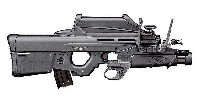 比利时fn f2000突击步枪!