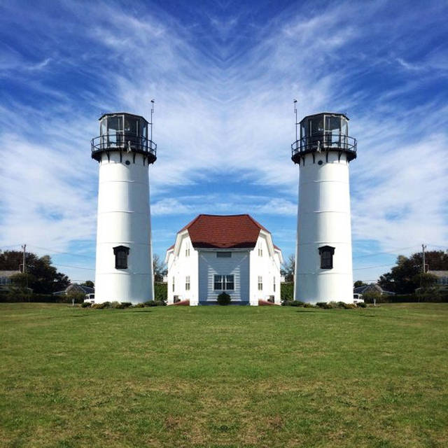 海平面用iphone手机拍摄对称照片的7个技巧